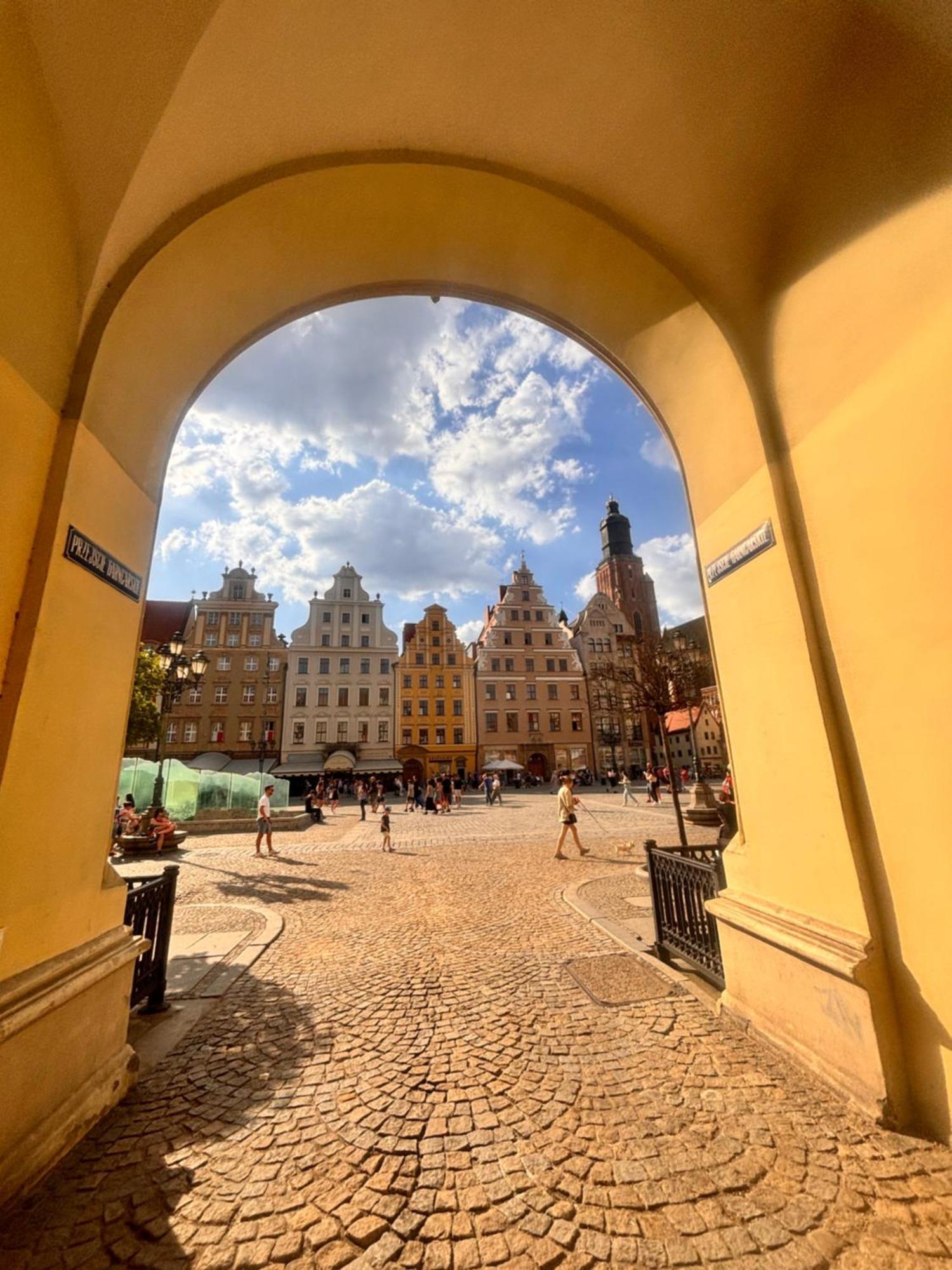 Wiezienna Old Town Wrocław Kültér fotó